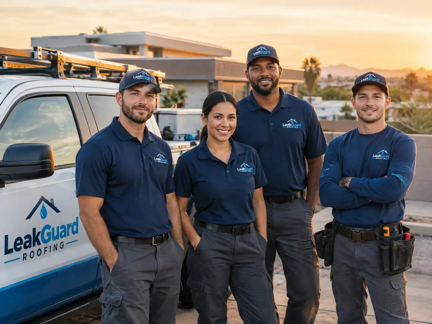 Flat Roof Leak Repair company in Fair Oaks, CA